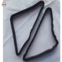 Chiwanji 2 Miếng 9 Đường Cho Robot Khung Xe Ô Tô Công Cụ DIY, Hấp Thụ Sốc