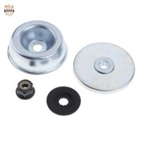 Chiwanji 4 Cái / bộ Bộ Bảo Trì Lưỡi Máy Cắt Cỏ Cho Tông Đơ Làm Vườn