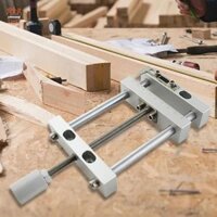 Chiwanji 4 "Máy Khoan Bấm Vise Bàn Dụng Cụ Vise Kẹp Dễ Dàng Mang Theo Mini Bench Vise Cho Khắc Dụng Cụ Khoan Thủ Công DIY Cưa