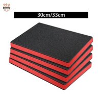 Chiwanji 4x Hộp Dụng Cụ Xốp Chèn Đóng Gói Miếng Bọt Có Thể Tháo Rời Dễ Dàng Sử Dụng Chuyên Nghiệp Mật Độ Cao Cho Đệm Để Bàn Thu Nhỏ