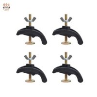 Chiwanji 4x Máy phay CNC Máy ép tấm kẹp Accs