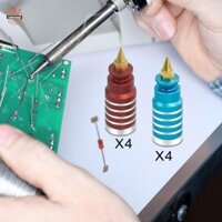 Chiwanji 4x PCB Chân cố định Hỗ trợ cố định Bảng mạch Giá đỡ PCB Kẹp Dụng cụ kẹp Trụ cột PCB cho công cụ hàn