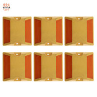 Chiwanji 6x 1 Cái Bút đánh dấu đường phản quang để sử dụng cho doanh nghiệp thương mại