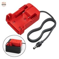 Chiwanji Bánh Xe Adapter Bộ Chuyển Đổi Pin Nâng Cấp DIY Tiện Ích DC Cắm Chuyên Nghiệp 18V Pin Sạc Cho Robot