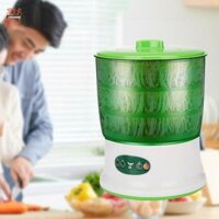 Chiwanji Bean Sprouts Machine Bộ trồng mầm gia đình dung tích lớn với 3 chế độ theo mùa cho đậu nành Đậu xanh đậu đỏ
