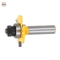 Chiwanji Bộ định tuyến khớp bánh quy Bit 1 / 2 "Công cụ cắt chuôi có vòng bi