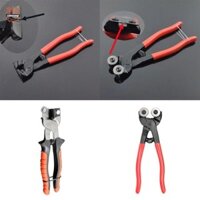 Chiwanji Chuyên Nghiệp Flat Tongs Kính Ngói Cắt Kìm Khảm 200mm