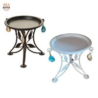 Chiwanji Giá đỡ thực vật Hộp đựng trang trí Chậu trồng cây cho sân hiên ban công