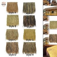 CHiWANji Mái rơm, Cuộn cọ nhân tạo, Accs mô phỏng, Trang trí,