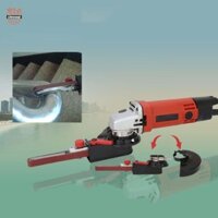 Chiwanji Máy chà nhám đai Mini cầm tay, Bộ chuyển đổi đai chà nhám cho máy mài góc điện M14