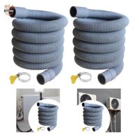 Chiwanji Máy Giặt Ống Xả Giặt Phụ Kiện Đa Năng Hộ Gia Đình Linh Hoạt Ống Cho Máy Điều Hòa Máy Rửa Bát
