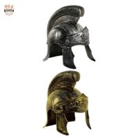 Chiwanji Mũ bảo hiểm Corinthian Hy Lạp cho các buổi biểu diễn Nhập vai Cosplay Party Prop