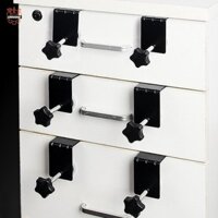 Chiwanji Ngăn Kéo Cố Định Ngăn Kéo Kẹp Cố Định Chống Rỉ Sét Kẹp Phần Cứng Tủ 50 Mm Đa Năng Cho