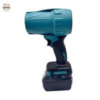 Chiwanji Quạt Thổi Đa Năng Di Động 21V Duster Điện Thổi Để Chăm Sóc Bãi Cỏ Thổi Lá Ô Tô Nhà