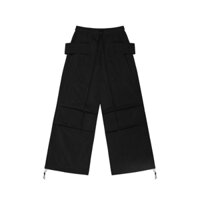 CHLISTY - ATME - Quần dù dài lưng thun / ống dây rút PARACHUTE FABRIC PANTS nam / nữ