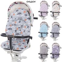 Chloch Xe Đẩy Bé Thảm Đệm Ấm Xe Đẩy Phụ Kiện Vải Cotton Miếng Lót Thảm