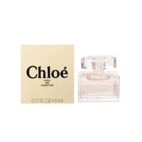 Chloé - Nước Hoa Nữ Chloé Eau De Parfum 5ml Fullbox