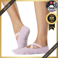 Chloe TAVI Non-Slip Grip Socks for Yoga, Pilates, and Ballet - Durable Sports Ankle Socks for Men and Women - Sneaker Length, Available in Multiple Sizes - Perfect for Dance and Fitness Activities.