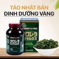 Chlorella Royal DX Tảo Lục Hoàng Gia Nhật Bản 1550 Viên Chính Hãng