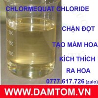 Chlormequat clorua, Cycocel CCC 98% (Ức chế sinh trưởng, tạo dáng hoàn hảo) gói 100g