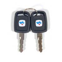 Cho 1 Phụ Kiện Máy Xúc Chìa Khóa Lgnition D001 Sunward Swe50 / 60 / 70 / 80 / 90 / 150 / 230 Mới Bắt Đầu Đánh Lửa