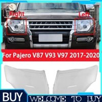 Cho 2007-2020 V87 V93 Đèn Pha Ô Tô Che Đèn Trong Suốt Chụp Đèn Vỏ Ống Kính Kính Thủy Tinh