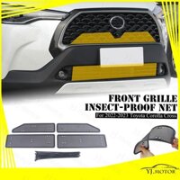 Cho 2022 - 2023 Toyota Corolla Cross XG10 Lưới Tản Nhiệt Trước Lưới Chống Côn Trùng Lưới Tản Nhiệt Lưới Lọc Bình Nước Lưới Chống Bụi