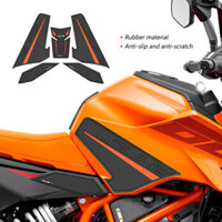 Cho 390duke DUKE 390 Duke390 2024 Xe Tăng Miếng Lót Bảo Vệ Miếng Dán Decal Khí Đầu Gối Cầm Xe Tăng Lực Kéo Miếng Lót Xe Máy Phụ Kiện