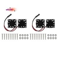 Cho 4 Quạt 4B 3B + 5V Quạt Tản Nhiệt Kép Làm Mát Im Lặng Tản Nhiệt Quạt Làm Mát Tiếng Ồn 16DBA