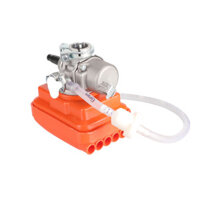 Cho 48cc 49cc 50cc 60cc 66cc 80cc 2 Thì Động Cơ Xe Đạp Cơ Giới Xe Đạp 19mm Bộ Chế Hòa Khí Có Hộp Lọc Không Khí Bộ Lọc Dầu Nhiên Liệu