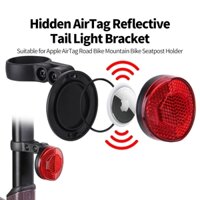 Cho Airtag Định Vị Chống Trộm Đèn Hậu Mtb Đường Xe Đạp Ống Ghế Phản Quang Đèn Hậu Phản Quang Đèn Bên