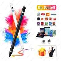 Cho Apple iPad Pro 11 12.9 10.5 9.7 2017 2018 Active Stylus Bút Cảm Ứng Thông Minh Điện Dung Bút Chì Cho Ipad 10.2 Mini 5 4 Air 1 2 3