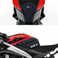 Cho Aprilia RS 457 RS457 2024 2025 2026 Bên Bình Nhiên Liệu Miếng Lót Xe Tăng Miếng Lót Bảo Vệ Dán Decal Khí Đầu Gối Cầm Lực Kéo Miếng Lót Tankpad