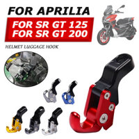 Cho Aprilia SRGT200 SR GT 200 125 SR200 GT 2023 Phụ Kiện Xe Máy Túi Hành Lý Móc Móng Vuốt Móc Móc Treo Móc Cầm Mũ Bảo Hiểm Giá Đỡ