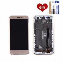 Cho Asus Zenfone 3 ZE520KL Z017D Màn Hình Hiển Thị LCD Bộ Số Hóa Có Khung Hoàn Toàn Màn Hình Cảm Ứng LCD Bảng Hội Thay Thế Các Bộ Phận Dự Phòng 5.2 Inch