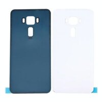 cho ASUS ZenFone 3 / ZE552KL Nắp pin mặt sau bằng kính 5,5 inch (Trắng)