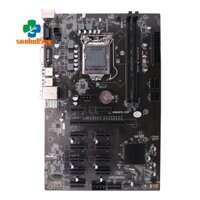 Cho B250 Mining EXPERT 12 PCIE Giàn khoan khai thác BTC ETH Bo mạch chủ khai thác LGA1151 USB3.0 SATA3 cho B250 B250M DDR4