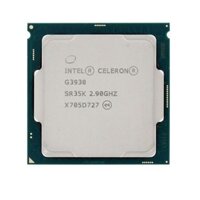 Chỗ Bán CPU Intel Celeron G3930 (2.90GHz, 2M, 2 Cores 2 Threads) TRAY chưa gồm Fan Hcm