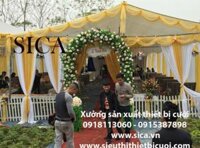 Chổ bán khung rạp đám cưới - Mã: RC-039