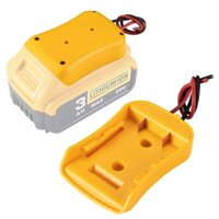 Cho Bánh Xe Điện Bộ Chuyển Đổi Pin Cho Dewalt 20V Pin 18V Dock Cổng Kết Nối Nguồn Với 12 Dây Đo, Cho Robot