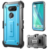 cho BẢO VỆ SUPCASE LG V30 Ốp Lưng Full-Cơ Thể Chắc Chắn Ốp Lưng Bảo Vệ Màn Hình và Kẹp Đai để LG V30 LG V30s LG V30 Plus LG V35 LG V35 ThinQ