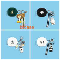 Cho Beats Powerbeats Pro 2 Vỏ Tai Nghe Bluetooth Vỏ Bảo Vệ Vỏ Tai Nghe Silicon Chống Sốc Vỏ Mềm Có Mặt Dây Chuyền