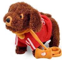 Chó Bông Biết Đ, Chó Bông Biết Sủa Biết Hát, Nhạc Tiếng Việt Có Nơ Dắt Đi Dạo