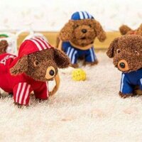 Chó Bông - Biết đi và biết hát 5 bài