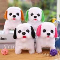 Chó Bông Đồ Chơi Dùng Pin