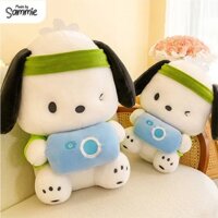 Chó Bông Pachacco Cầm Máy Ảnh Cực Dễ Thương - Hàng Cao Cấp - Sammie Store