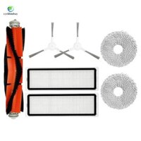 Cho C102CN Robot Cleaner Thay Thế Bàn Chải Bên Chính Hepa Lọc Cây Lau Nhà Miếng Lót Thay Thế Phụ Kiện