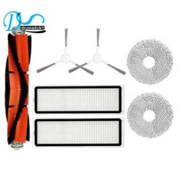 Cho C102CN Robot Cleaner Thay Thế Bàn Chải Bên Chính Hepa Lọc Cây Lau Nhà Miếng Lót Phụ Kiện