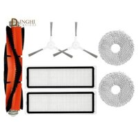 Cho C102CN Robot Cleaner Thay Thế Bàn Chải Bên Chính Hepa Lọc Cây Lau Nhà Miếng Lót Phụ Kiện