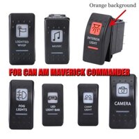 Cho Can Am Maverick Commander ÂM NHẠC ĐÈN ĐÈN LED BAR ROCK LIGHTS FOG LIGHT NỘI THẤT LIGHT